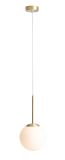 Lampa Wisząca Bosso Mini 20 Brass 1087XS40 Aldex