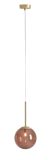Lampa Wisząca Bosso Mini 20 Choco Cream 1119XS40_CK Aldex