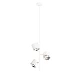 Lampa Wisząca Bot 3 White 1046E Aldex