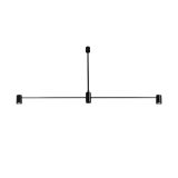 Lampa Wisząca Dakata Czarny 5634 Shilo