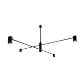 Lampa Wisząca Dakata Czarny 5636 Shilo