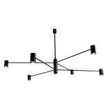 Lampa Wisząca Dakata Czarny 5638 Shilo