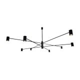 Lampa Wisząca Dakata Czarny 5640 Shilo