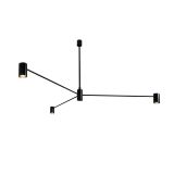 Lampa Wisząca Dakata Czarny 5648 Shilo