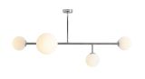 Lampa Wisząca Dione 4 Chrome 1092PL_L4 Aldex