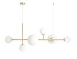 Lampa Wisząca Dione 6 Brass 1092K40 Aldex