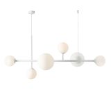 Lampa Wisząca Dione 6 White 1092K Aldex