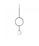 Lampa Wisząca Isuulla A Czarny ISA122P0 Ummo