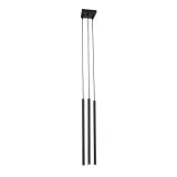 Lampa Wisząca Kosame Czarny 7846 Shilo