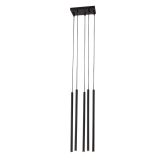Lampa Wisząca Kosame Czarny 7848 Shilo
