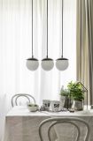 Lampa Wisząca KUUL A Czarny KLA322P0 Ummo