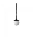 Lampa Wisząca KUUL F Czarny KLF122P0 Ummo