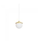 Lampa Wisząca KUUL F Złoty KLF131P0 Ummo