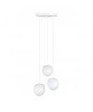 Lampa Wisząca KUUL F3 Biały KLF311P3 Ummo