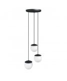 Lampa Wisząca KUUL F3 Czarny KLF322P3 Ummo