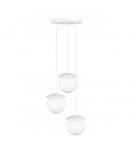 Lampa Wisząca KUUL G3 Biały KLG311P3 Ummo