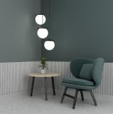 Lampa Wisząca KUUL F3 Biały KLF311P3 Ummo