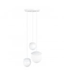 Lampa Wisząca KUUL M Biały KLM311P4 Ummo