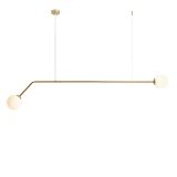 Lampa Wisząca Pure Gold 1064H30 Aldex
