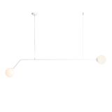 Lampa Wisząca Pure White 1064H Aldex