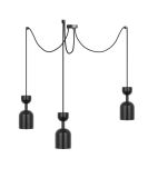 Lampa Wisząca Supuru 3 Czarny SUM322P2 Ummo