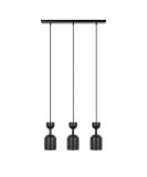 Lampa Wisząca Supuru 3L Czarny SUL322P0 Ummo
