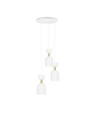 Lampa Wisząca Supuru 3P Biały SUP331P3 Ummo