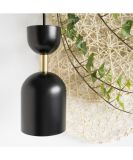 Lampa Wisząca Supuru Czarny SUA132P0 Ummo