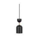 Lampa Wisząca Supuru Czarny SUA132P0 Ummo