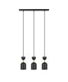 Lampa Wisząca Supuru 3L Czarny SUL332P0 Ummo
