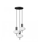 Lampa Wisząca Torni A 3P Czarny TOP322P3 Ummo