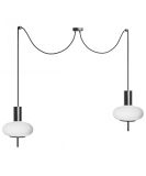 Lampa Wisząca Torni A2 Czarny TOM222P2 Ummo