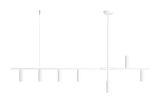 Lampa Wisząca Trevo 7 All White 1104T Aldex