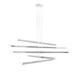 Lampa Wisząca Tubo 10 Chrome 1072M4 Aldex