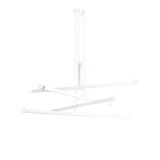 Lampa Wisząca Tubo 10 White 1072M Aldex