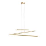 Lampa Wisząca Tubo 6 Brass 1072K40 Aldex