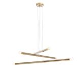 Lampa Wisząca Tubo 6 Gold 1072K30 Aldex
