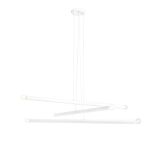 Lampa Wisząca Tubo 6 White 1072K Aldex