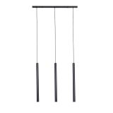Lampa wisząca Yabu Czarny 5527 Shilo