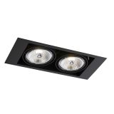 Lampa Wpuszczana Muko Czarny 3313 Shilo