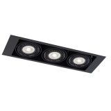 Lampa Wpuszczana Muko Czarny 3314 Shilo