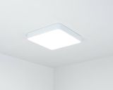 Lampa LED Kwadrat Sufitowa Marki OPTONICA 30W biała