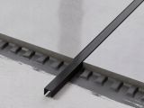Listwa Profil Czarny Mat 1x244 cm Gandalf