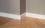 Listwa Przypodłogowa Basic R1 Plus Biały 244x6 Lagrus