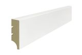 Listwa Przypodłogowa Basic R1 Plus Biały 244x6 Lagrus