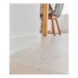 Listwa Przypodłogowa PCV Espumo ESP404 Biały 100x16x2400 mm Vox
