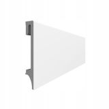 Listwa Przypodłogowa PCV Espumo ESP404 Biały 100x16x2400 mm Vox