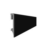 Listwa Przypodłogowa PCV Espumo ESP206 Czarny 80x16x2400 mm Vox