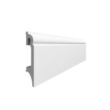Listwa Przypodłogowa PCV Espumo ESP301 Biały 80x16x2400 mm Vox