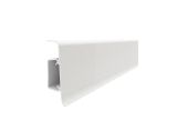 Listwa Przypodłogowa PCV Esquero Duo 650 Biały 55x22x2500 mm Vox